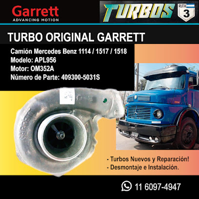 Turbos Ruta 3