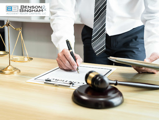 Personal Injury Attorney «Benson & Bingham - Downtown», reviews and photos