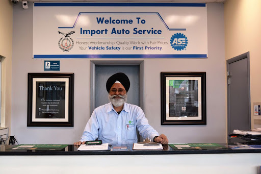 Auto Repair Shop «Import Auto Service, Inc.», reviews and photos, 6540 Edsall Rd, Alexandria, VA 22312, USA