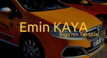 Biganın Taksicisi – Emin KAYA