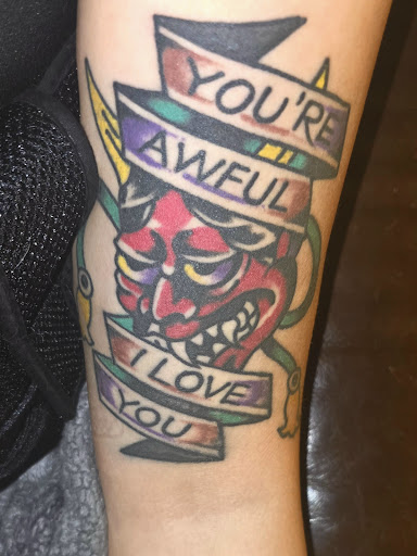 Explore hufflepuff tattoo ideas, creative tattoo ideas in San Diego, available at Tough Love Tattoo San Diego