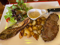 Steak du Restaurant français Restaurant Chez Léon à Vallon-Pont-d'Arc - n°10