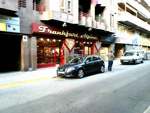 Información y opiniones sobre Restaurante Granja Alpina de Manresa