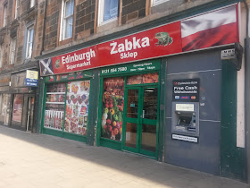 Edinburgh Supermarket Żabka Sklep