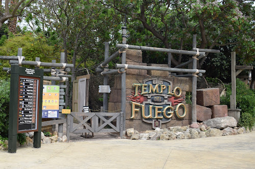 attractions Templo Del Fuego Salou