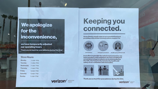 Cell Phone Store «Verizon Authorized Retailer - A Wireless», reviews and photos, 5155 Stevens Creek Blvd #105, Santa Clara, CA 95051, USA