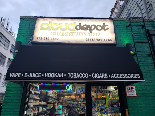 Tobacco Shop «Cloud Depot Vape & Smoke Shop», reviews and photos, 273 Lafayette St, Newark, NJ 07105, USA