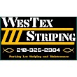 WesTex Striping
