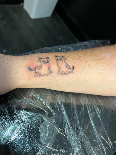 Explore oogie boogie tattoo ideas, creative tattoo ideas in Lavonia, available at New Moon Tattoo LLC