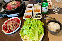 Fondue chinoise du Restaurant coréen Restaurant Seoul à Grenoble - n°1
