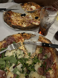 Pizza du Restaurant italien Pizzeria Napoli Chez Nicolo & Franco Morreale à Lyon - n°10