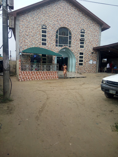 St Raphael Catholic Church, Ward III Orosiriri, Bonny, Nigeria, Market, state Rivers