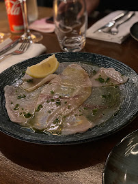 Carpaccio du Restaurant l'Escale à L'Île-Rousse - n°8