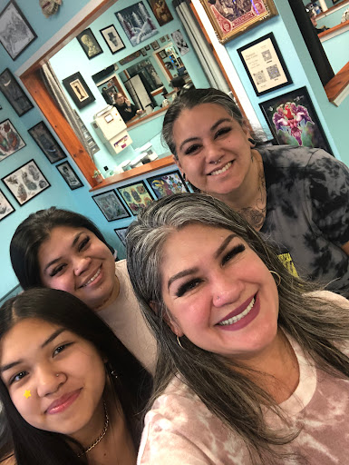 Explore evolution tattoo ideas, creative tattoo ideas in Puyallup, available at Inflictions Tattoos and Piercings