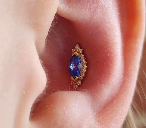 Explore hourglass tattoo ideas, creative tattoo ideas in Arlington, available at Urbans Tattoo & Piercing Studio