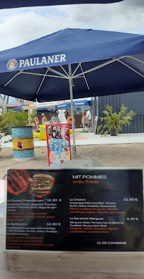 K-Beach à Kehl menu