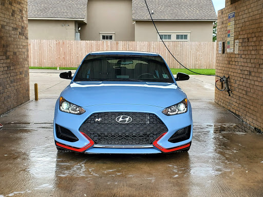 Dons spray and wash en Lake Charles