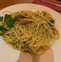 Spaghetti du Restaurant italien Tesoro d'Italia - Rougemont à Paris - n°15