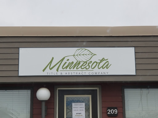 Minnesota Title and Abstract Company in International Falls, Minnesota