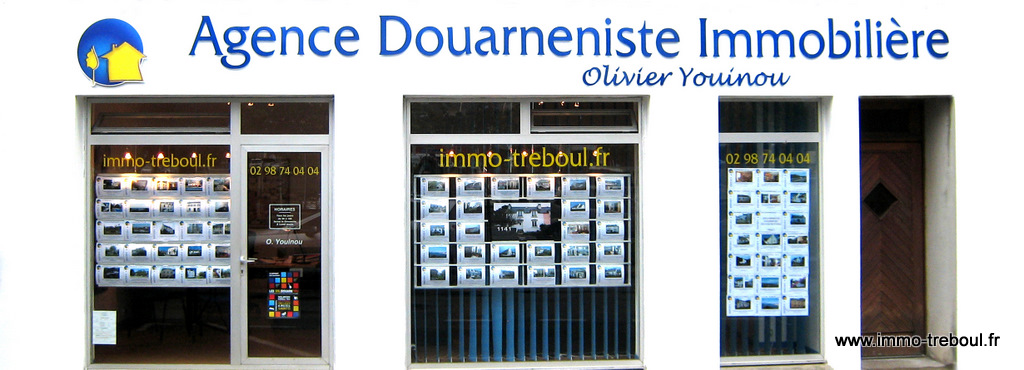 Agence Douarneniste Immobilière - Olivier YOUINOU à Douarnenez