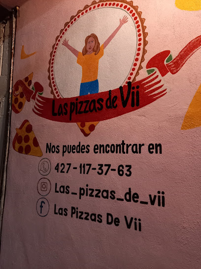 Las Pizzas de Vii - Ignacio Lopez Rayon 1, Centro, 61000 Epitacio Huerta, Mich., Mexico