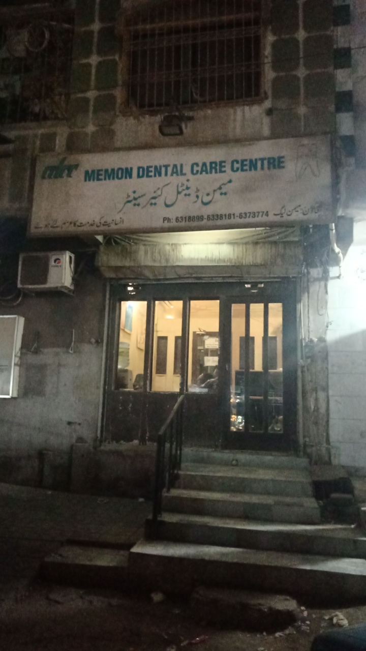 Memon Dental Care center