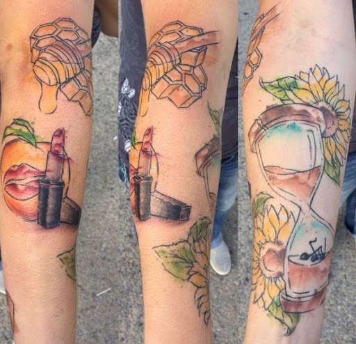 Explore hawaii tattoo ideas, creative tattoo ideas in Lewisburg, available at Rose and Dagger Tattoo