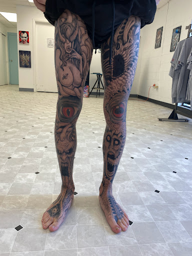 Explore to infinity and beyond tattoo ideas, creative tattoo ideas in Orland, available at K1LL3R ARTW0RK