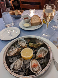Huître du Restaurant de fruits de mer Restaurant La Méditerranée à Paris - n°3