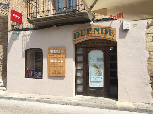 Peluquería Duende en Valderrobres, Teruel