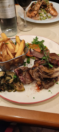 Steak du Restaurant français Café Bastide à Bordeaux - n°6