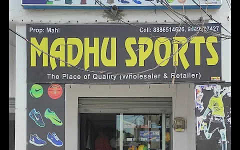 Madhu sports (wholesaler all sports goods) image