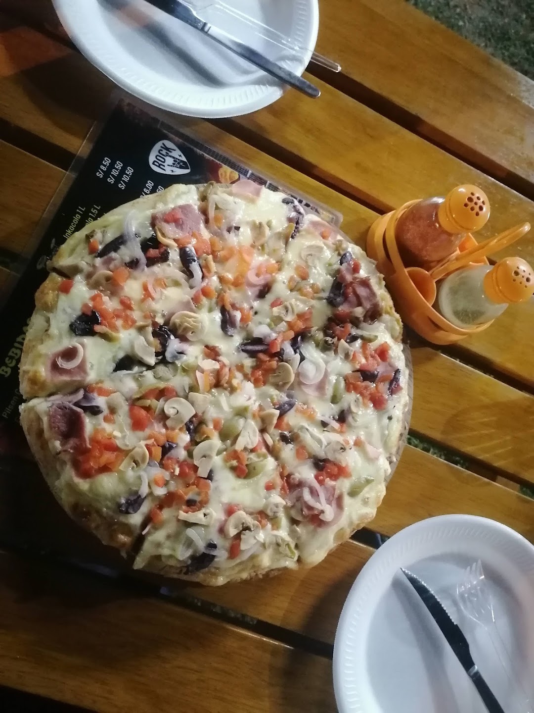 El Rincón de la Pizza Chimbote