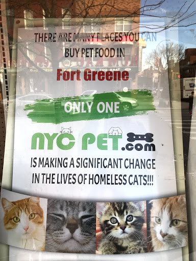 Pet Supply Store «NYCPet.com», reviews and photos, 464 Myrtle Ave, Brooklyn, NY 11205, USA