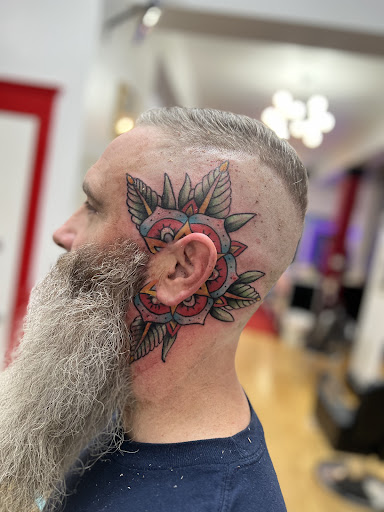 Explore name tattoo placement ideas, creative tattoo ideas in South Milwaukee, available at Black sheep tattoo studio