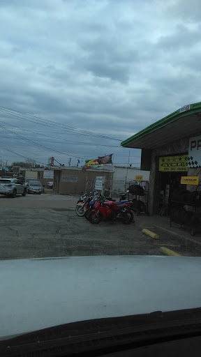 Motorcycle Shop «FIVE STAR CYCLES», reviews and photos, 232 E Buckingham Rd, Garland, TX 75040, USA