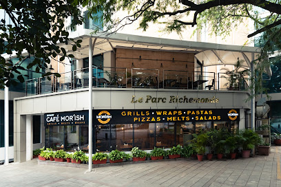 Cafe Mor,ish - New No. 14, Le Parc Richmonde Building, Richmond Rd, Shanthala Nagar, Bengaluru, Karnataka 560025, India