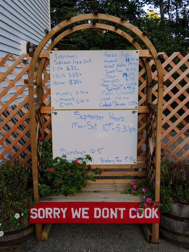 Seafood Market «Parsons Lobsters», reviews and photos, 64 Eagle Lake Rd, Bar Harbor, ME 04609, USA