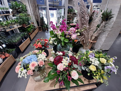 Monceau Fleurs à Paris
