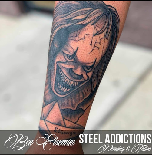 Explore ferngully tattoo ideas, creative tattoo ideas in Toledo, available at Steel Addictions