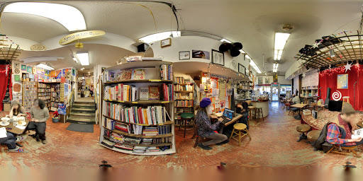 Used Book Store «Every Thing Goes Book Cafe and Neighborhood Stage», reviews and photos, 208 Bay St, Staten Island, NY 10301, USA