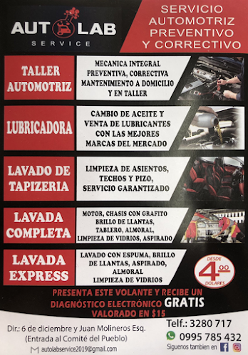 AUTOLAB Taller automotriz multimarca - Taller de reparación de automóviles