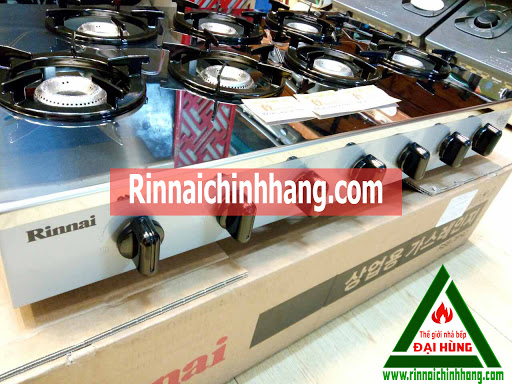 Bếp Ga Rinnai ĐẠI HÙNG Quận 7