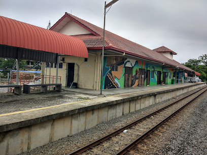 Papar Railway Station, Sabah.
