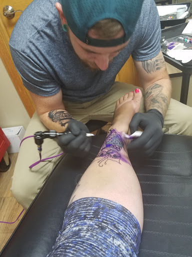 Explore initial finger tattoo ideas, creative tattoo ideas in Austin, available at Ivys Ink Tattoo