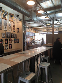 Atmosphère du Restauration rapide BAGELSTEIN • Bagels & Coffee shop à Paris - n°3