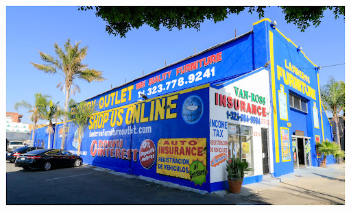 Furniture Store «Landeros Furniture Outlet», reviews and photos, 631 E Florence Ave, Los Angeles, CA 90001, USA