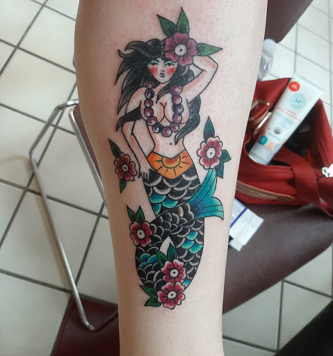 Explore balloon tattoo ideas, creative tattoo ideas in Grand Ledge, available at Van Gogh Tattoos