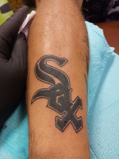 Explore hockey tattoo ideas, creative tattoo ideas in Little Rock, available at THE ORIGINAL ARCH STREET TATTOO COMPANY EST.2014 FBAARON DALE STINSON