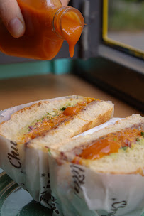 Sandwich au poulet du Restaurant mexicain Chulita à Paris - n°5